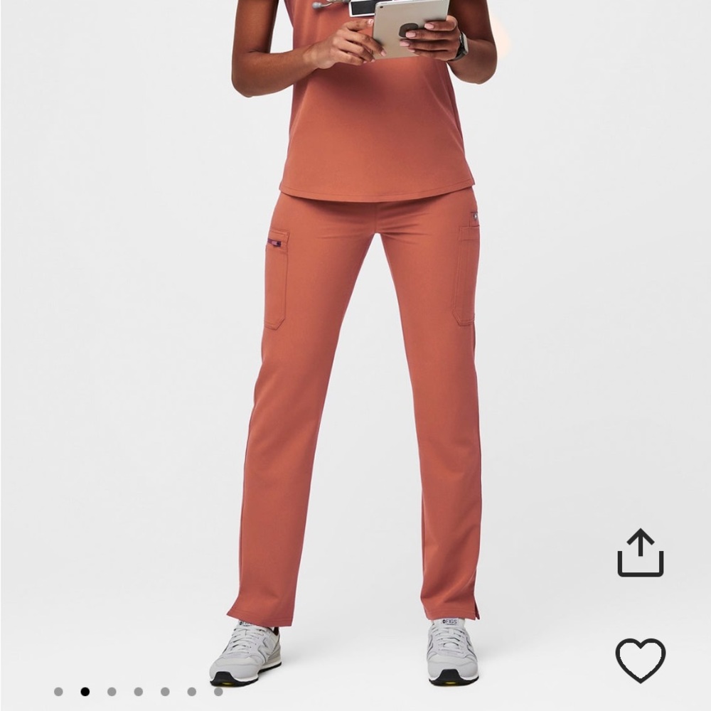 Figs terracotta Joggers size XS